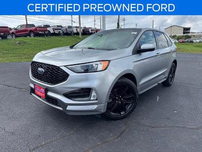 Certified 2022 Ford Edge ST-Line