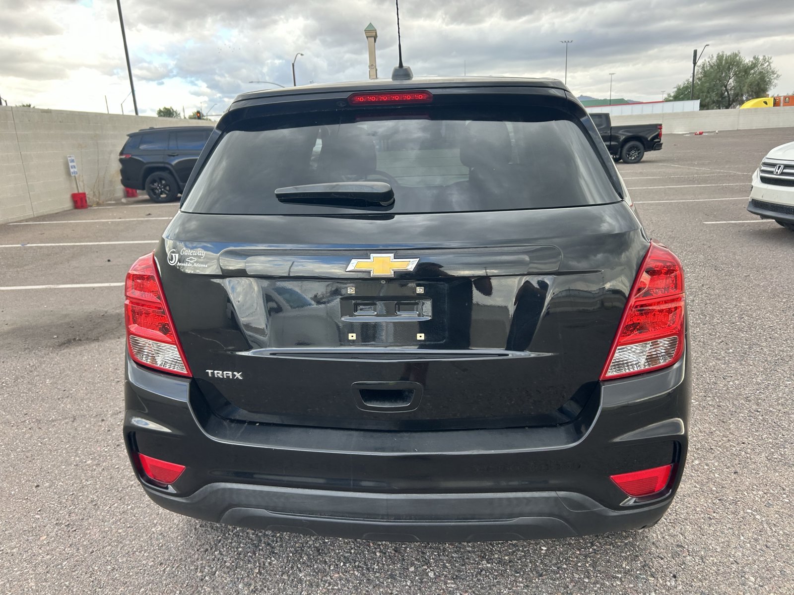 Used 2020 Chevrolet Trax LS w/ Tint and Cruise Package FWD image 4