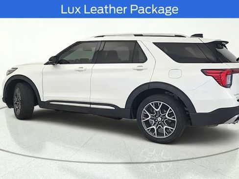 Certified 2025 Ford Explorer Platinum w/ Ultimate Package AWD/4WD image 3