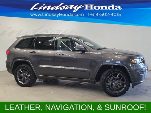 Used 2021 Jeep Grand Cherokee Limited w/ Quick Order Package 28K 80th AWD/4WD image 3