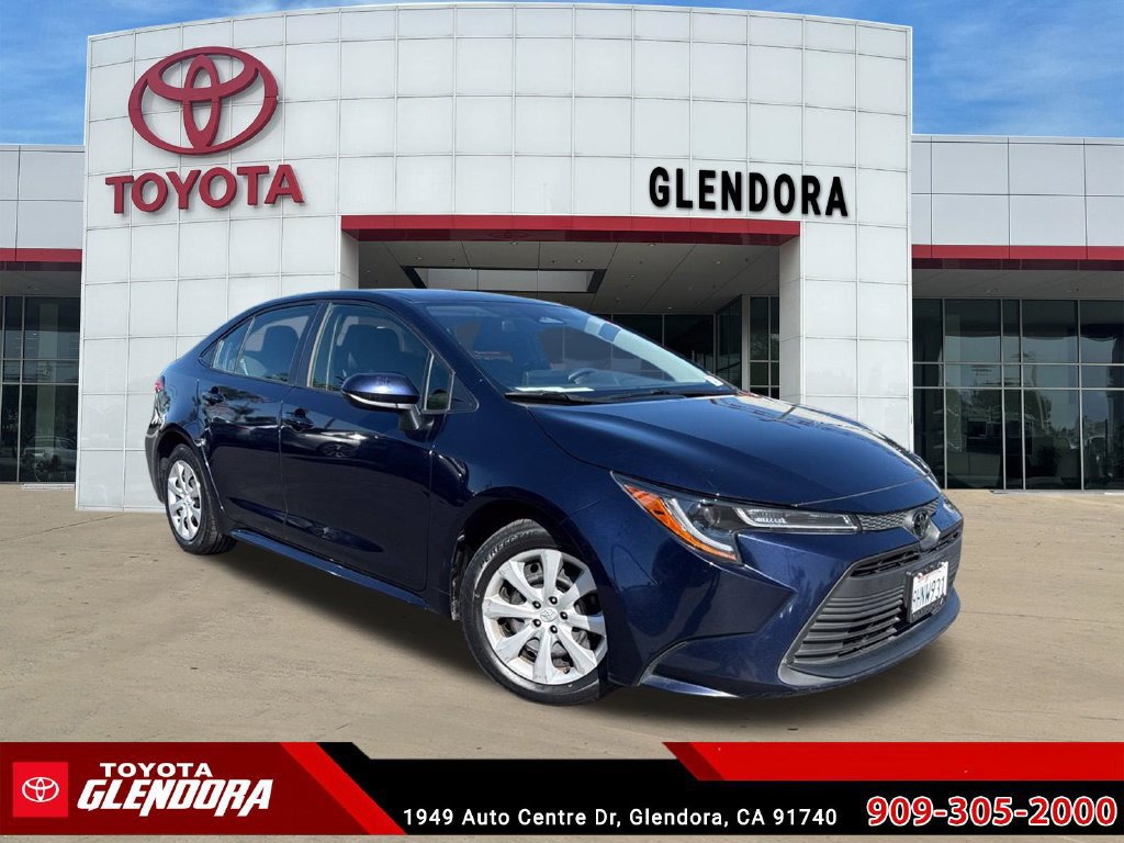Certified 2023 Toyota Corolla LE w/ Carpet Mat Package (TMS) FWD image 1