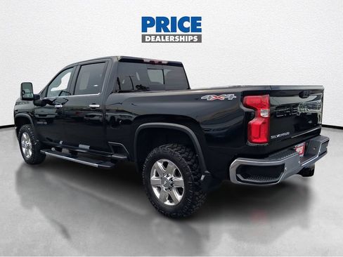 Used 2020 Chevrolet Silverado 2500 LTZ w/ LTZ Plus Package AWD/4WD image 8