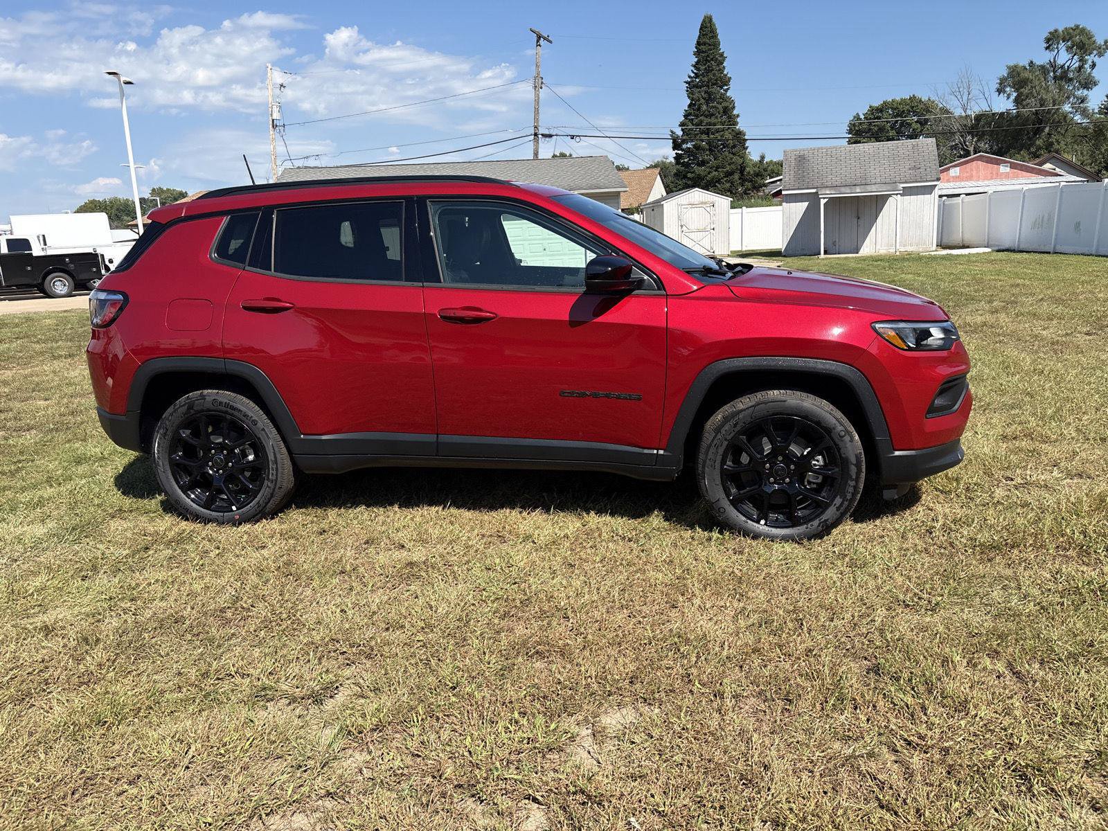 New 2026 Jeep Compass Latitude AWD/4WD image 4