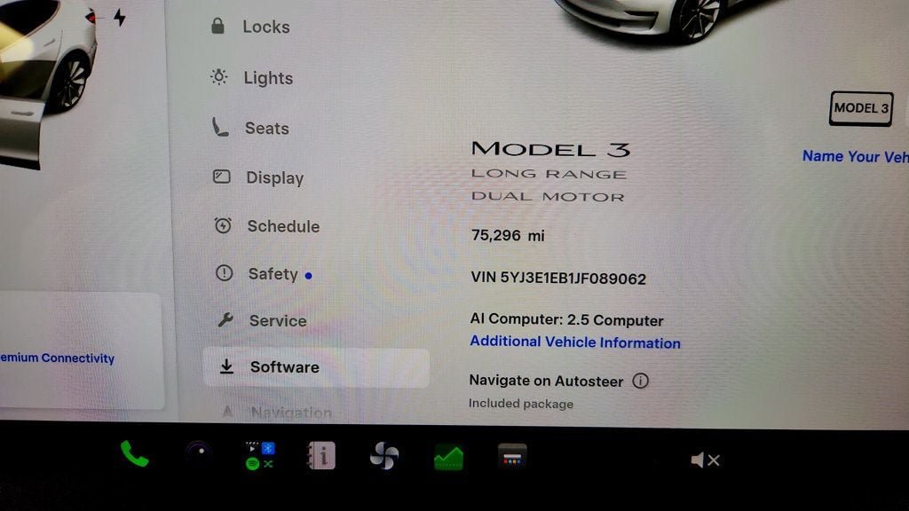 Used 2018 Tesla Model 3 Long Range AWD/4WD image 14