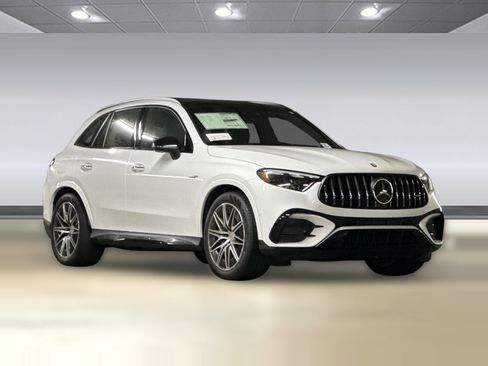 Certified 2025 Mercedes-Benz GLC 63 AMG S image 6