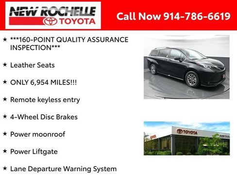 Used 2026 Toyota Sienna XLE AWD/4WD image 6