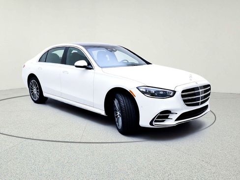 New 2026 Mercedes-Benz S 580 4MATIC Sedan image 4