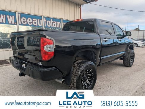 Used 2017 Toyota Tundra Platinum image 4