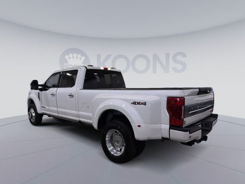 Used 2022 Ford F450 Platinum AWD/4WD image 4