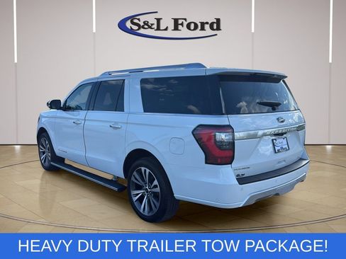 Certified 2021 Ford Expedition Max Platinum AWD/4WD image 5
