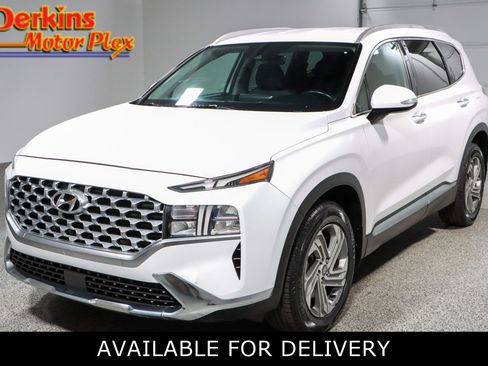 Used 2022 Hyundai Santa Fe SEL w/ Convenience Package FWD image 1