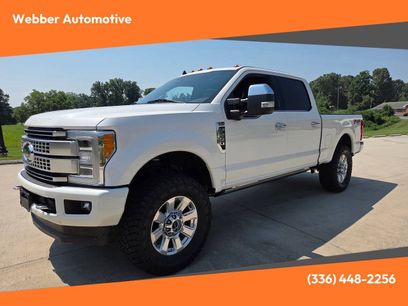 Used 2019 Ford F250 Platinum w/ Platinum Ultimate Package