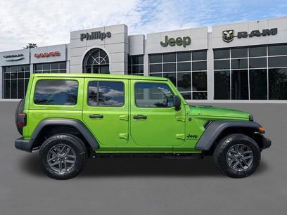 New 2026 Jeep Wrangler Unlimited Sport