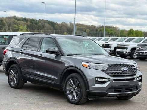 Used 2023 Ford Explorer XLT w/ Equipment Group 202A AWD/4WD image 38