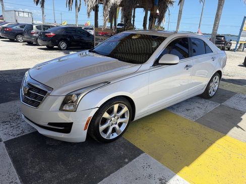 Used 2015 Cadillac ATS 2.0T Sedan RWD image 1