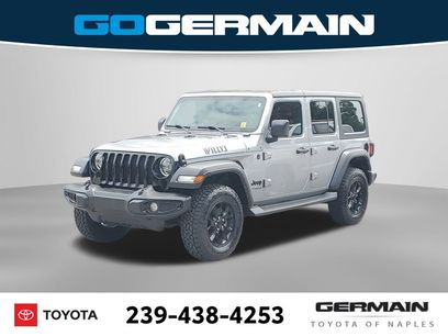 Used 2021 Jeep Wrangler Unlimited Sport