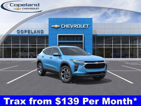 New 2026 Chevrolet Trax LT image 1