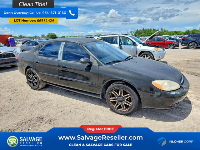 Used 2000 Ford Taurus LX FWD image 5