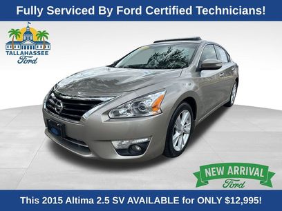 Used 2015 Nissan Altima 2.5 SV w/ Convenience Package