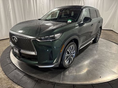 New 2026 INFINITI QX60 Luxe w/ Cargo Package image 1