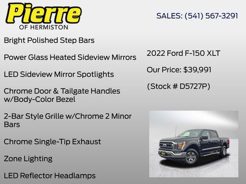 Used 2022 Ford F150 XLT w/ Equipment Group 302A High image 30