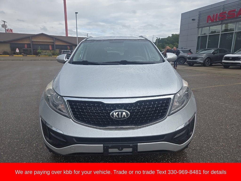 Used 2015 Kia Sportage LX FWD image 2