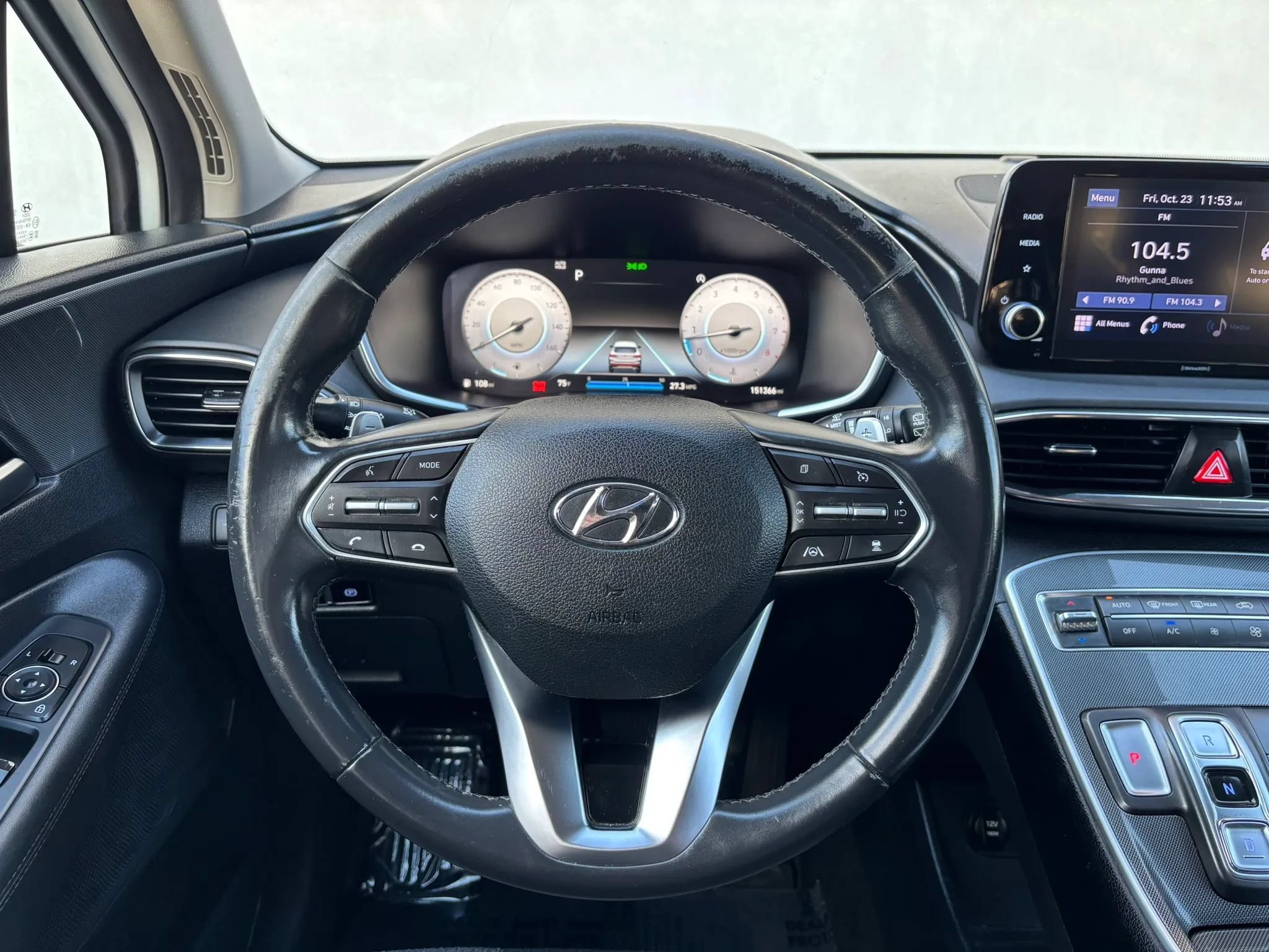 Used 2021 Hyundai Santa Fe SEL w/ Convenience Package FWD image 20