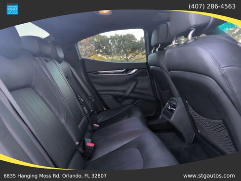 Used 2016 Maserati Ghibli S Q4 image 22