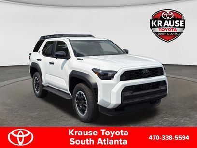 New 2026 Toyota 4Runner TRD Off-Road Premium