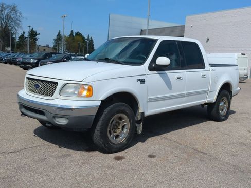 Used 2001 Ford F150 Lariat AWD/4WD image 4