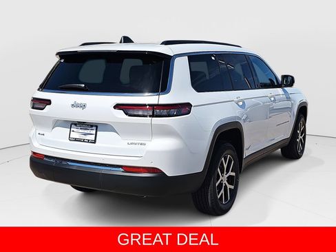 New 2025 Jeep Grand Cherokee L Limited w/ Luxury Tech Group II image 3