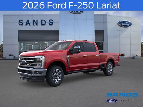 New 2026 Ford F250 Lariat w/ Lariat Ultimate Package AWD/4WD image 1