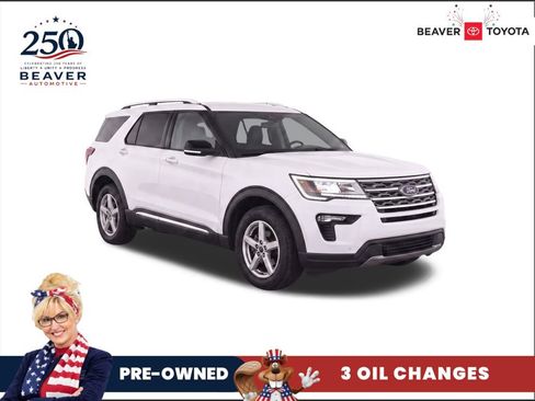 Used 2018 Ford Explorer XLT w/ Equipment Group 202A FWD image 1