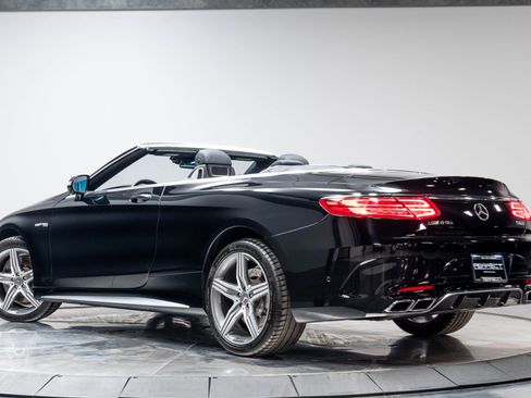 Used 2017 Mercedes-Benz S 63 AMG 4MATIC Cabriolet image 57