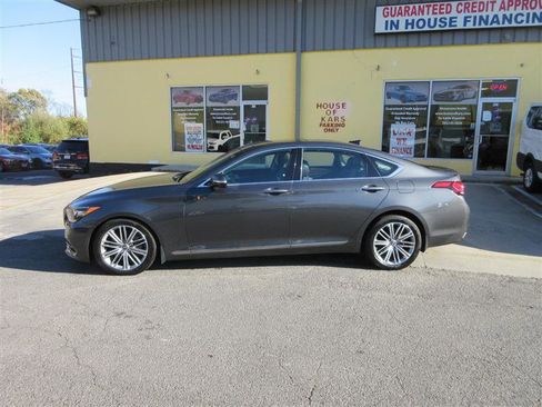 Used 2020 Genesis G80 3.8 w/ Ultimate Package 03 image 2