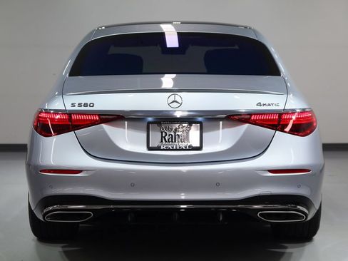 Certified 2026 Mercedes-Benz S 580 4MATIC Sedan image 3