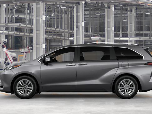 New 2026 Toyota Sienna Limited AWD/4WD image 4