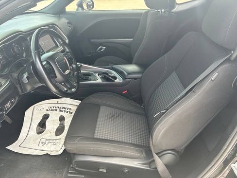 Used 2021 Dodge Challenger SXT w/ Blacktop Package RWD image 12