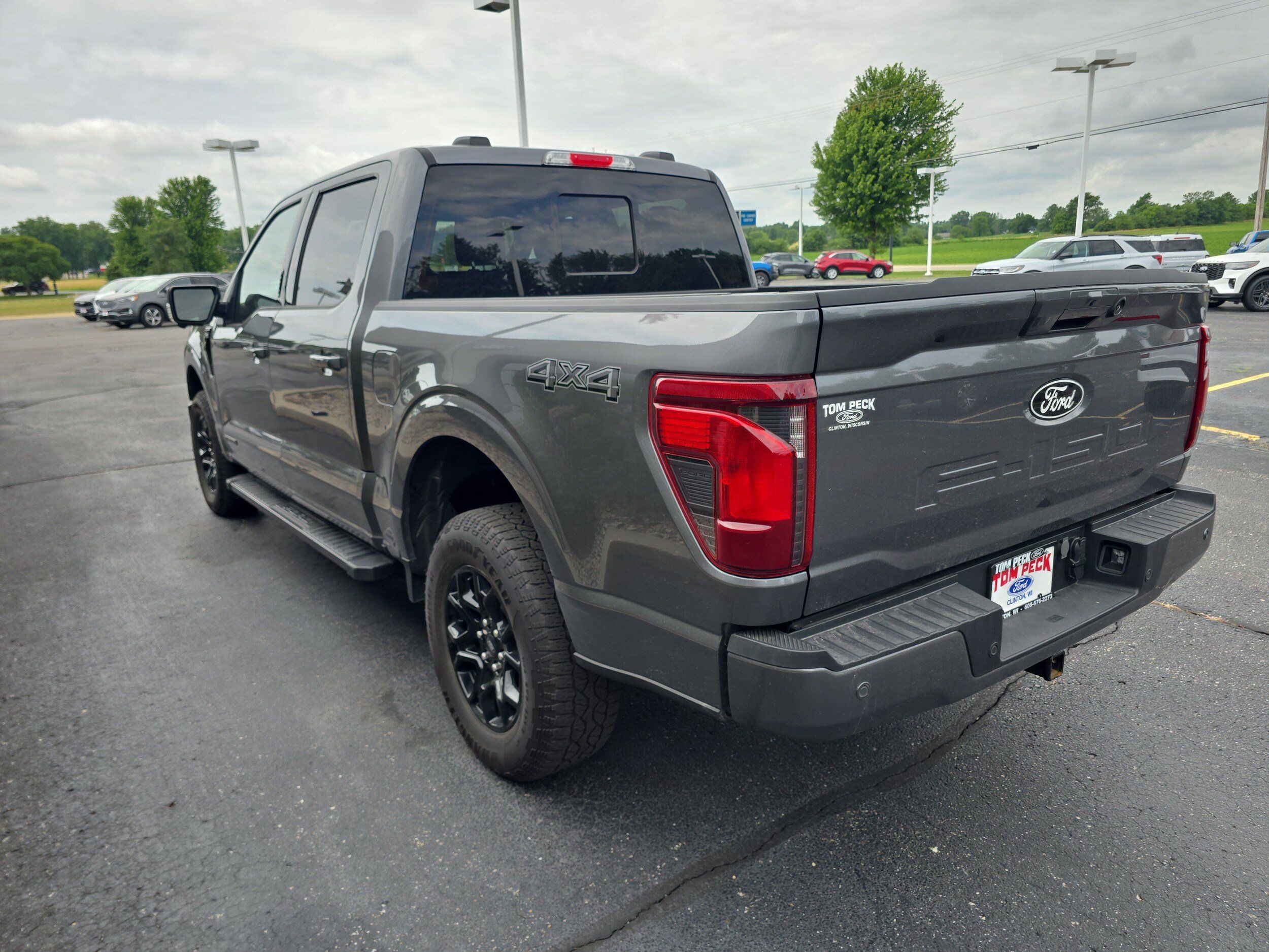 Used 2024 Ford F150 XLT w/ Equipment Group 302A MID AWD/4WD image 3
