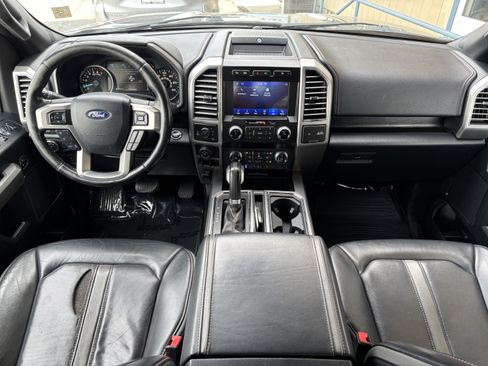 Used 2020 Ford F150 Platinum w/ Technology Package AWD/4WD image 21
