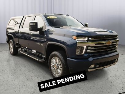 Used 2022 Chevrolet Silverado 2500 High Country w/ Z71 Off-Road Package