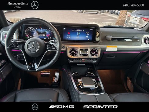 Certified 2025 Mercedes-Benz G 550 image 21