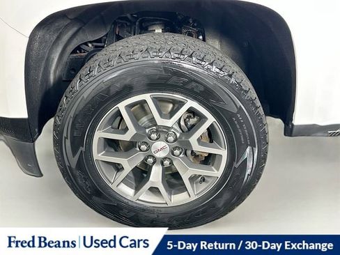 Used 2022 GMC Canyon AT4 w/ Trailering Package image 32