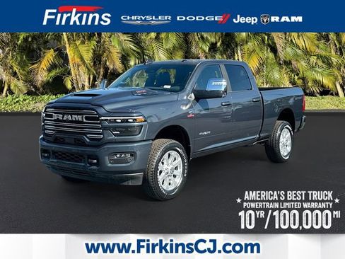 New 2026 RAM 2500 Laramie w/ Sport Appearance Package image 1