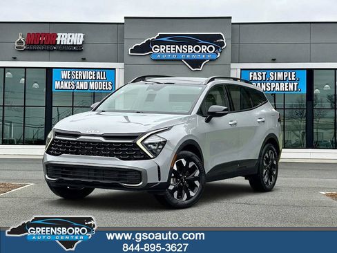 Used 2023 Kia Sportage X-Line w/ X-Line Premium Package AWD/4WD image 1