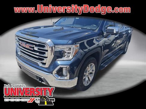 Used 2021 GMC Sierra 1500 SLT w/ SLT Premium Plus Package AWD/4WD image 1