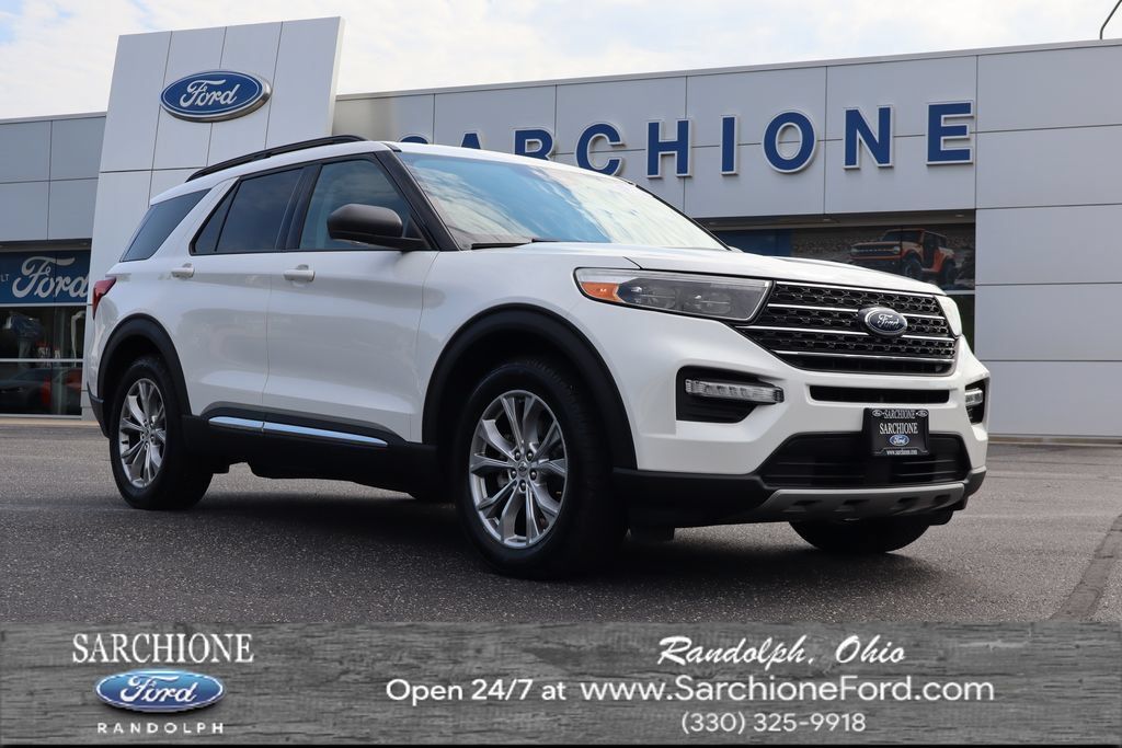 Used 2020 Ford Explorer XLT w/ Equipment Group 202A AWD/4WD image 1