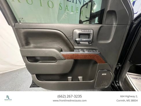 Used 2016 GMC Sierra 1500 SLT w/ SLT Premium Package AWD/4WD image 11