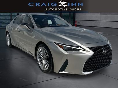 Certified 2023 Lexus IS 300 w/ Premium Package