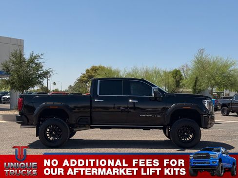 Used 2024 GMC Sierra 2500 Denali Ultimate w/ Max Trailering Package AWD/4WD image 4